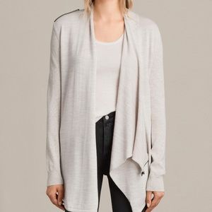 All Saints Drina Wrap Cardigan